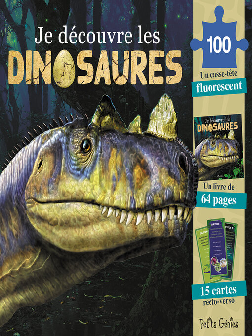 Title details for Je découvre les dinosaures by Marie-Ève Côté - Available